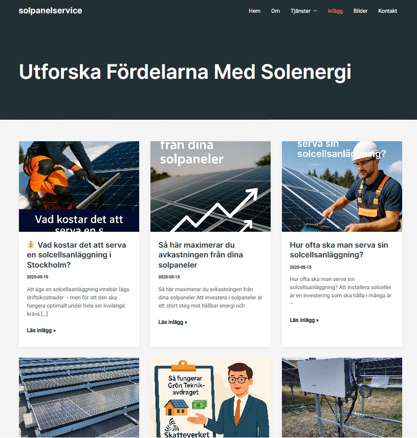 Webbdesign & Hemsida