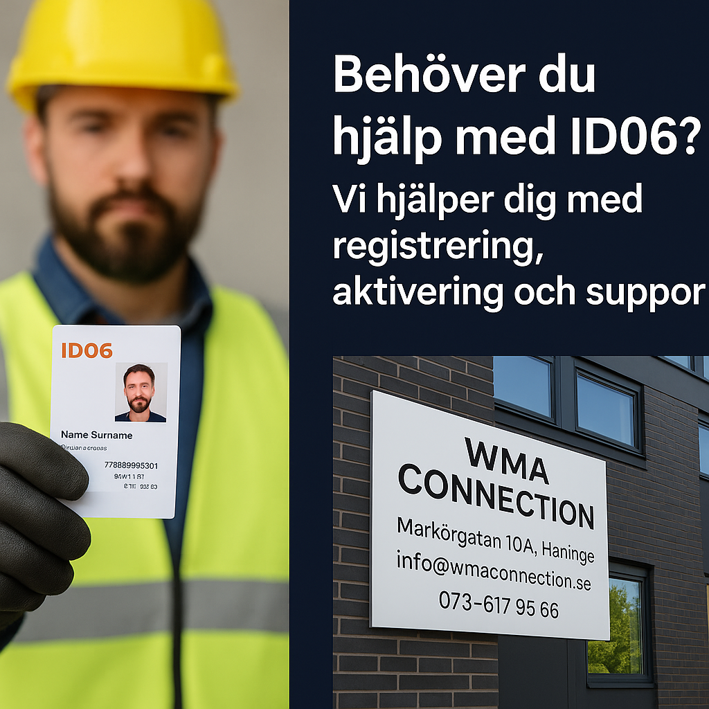 id06 registrering